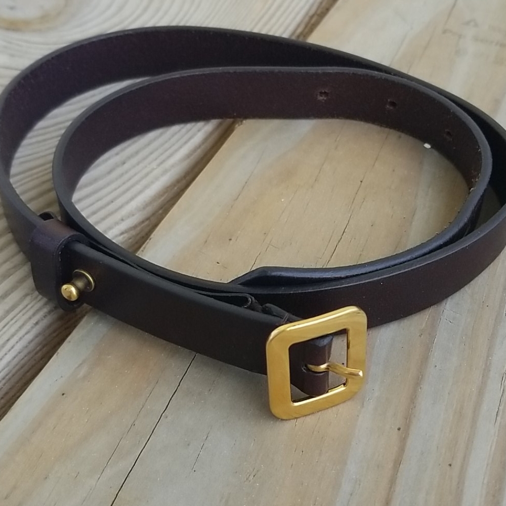 90's vintage YSL belt